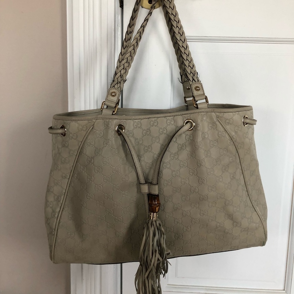 Authentic Gucci tote